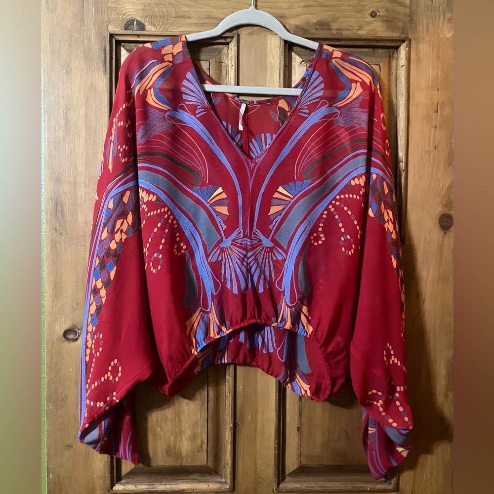 Free People Flowy Blouse-Must Go!